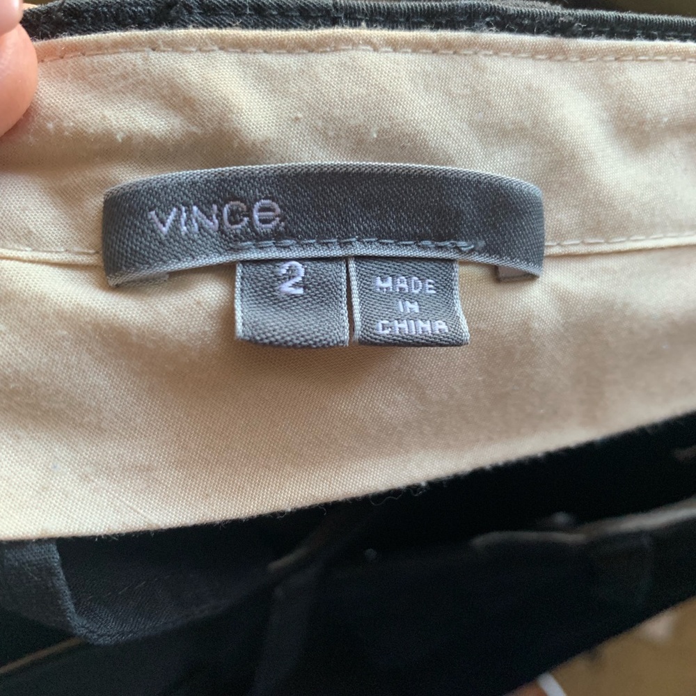 VINCE Tapered Ankle Pants - Picture 4 of 7